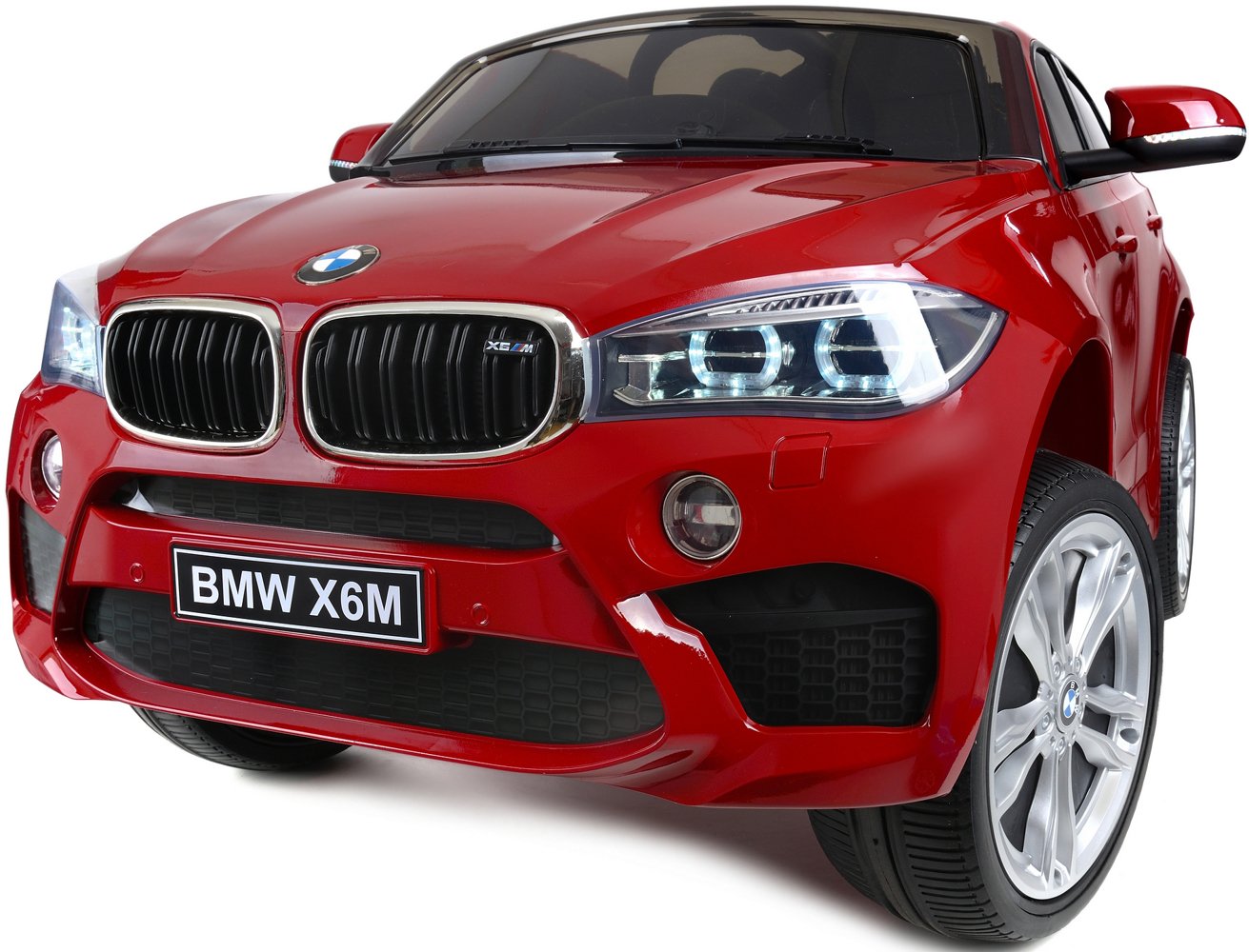 Pojazd akumulatorowy BMW X6 M F16 LIFT 2019 na licencji